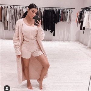 SKIMS Cozy Collection Shorts and Tank